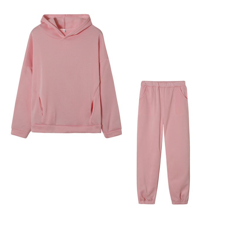 Ulla | Women's Pockets Casual Hoodie in Pink