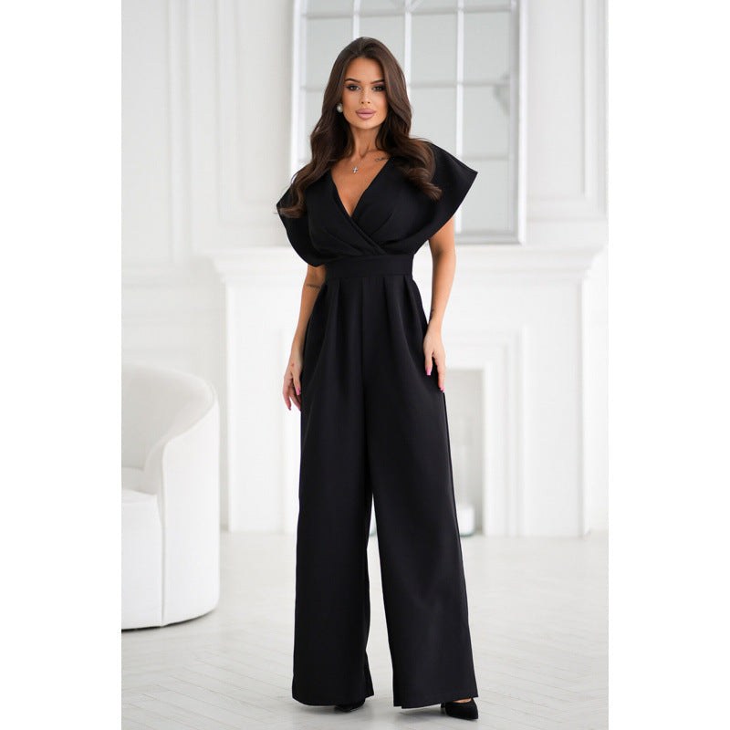 Umbelina | Women's Elegant Jumpsuit in Black