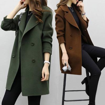 Undine | Women's Button-Front Elegant Coat