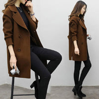Undine | Women's Button-Front Elegant Coat