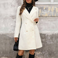 Valborg | Women's Button-Front Elegant Coat