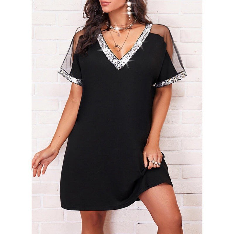Valburga | Women's Elegant Tunic in Black