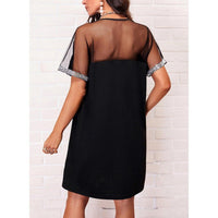 Valburga | Women's Elegant Tunic in Black
