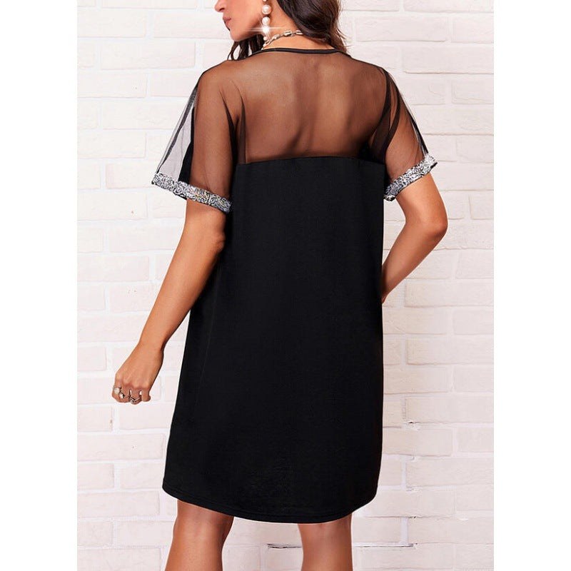 Valburga | Women's Elegant Tunic in Black