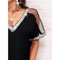 Valburga | Women's Elegant Tunic in Black
