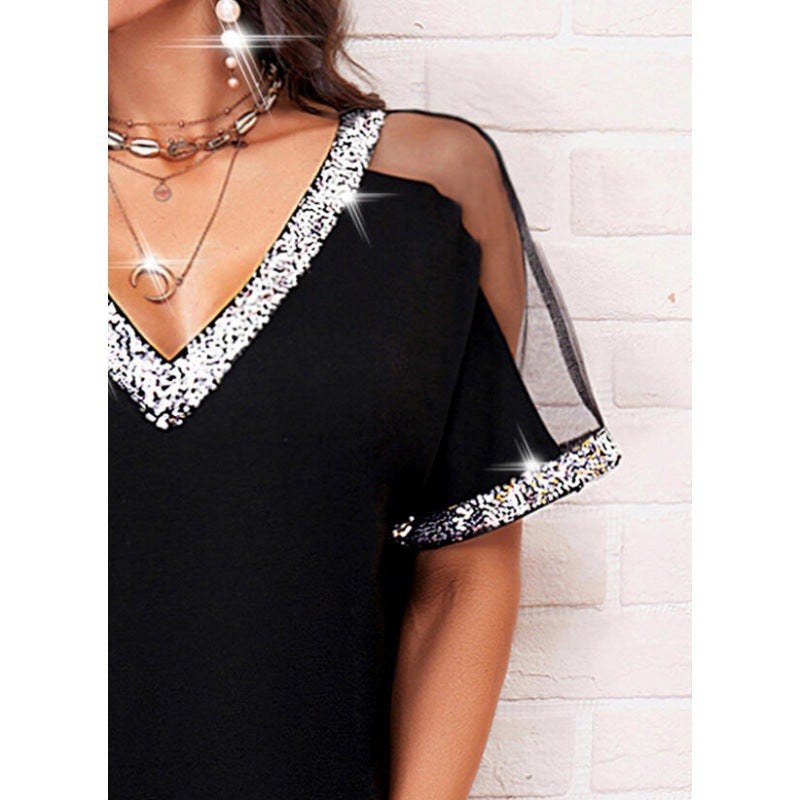 Valburga | Women's Elegant Tunic in Black
