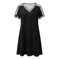 Valburga | Women's Elegant Tunic in Black