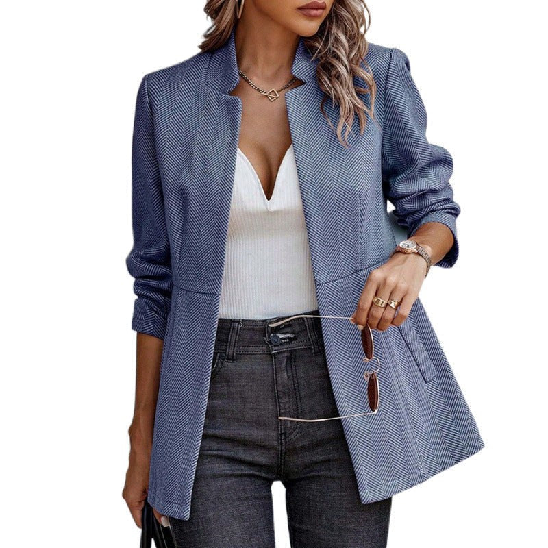 Valdemara | Women's Textured Blazer