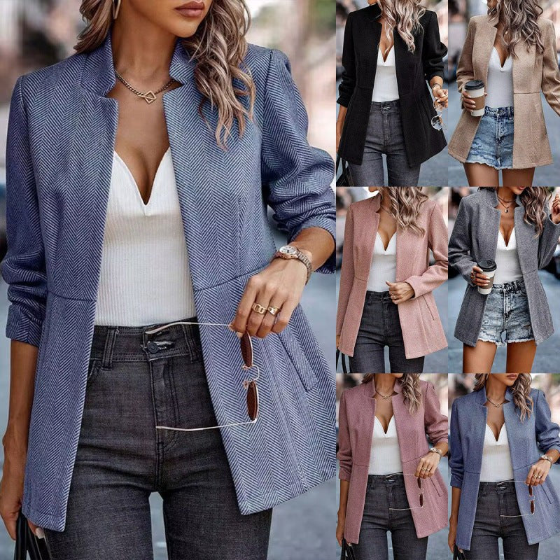 Valdemara | Women's Textured Blazer