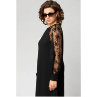 Valentina | Women's Fitted Cuff Finish Mini Dress