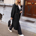 Valentine | Women's Textured Oversized Elegant Coat