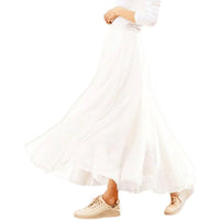 Valeriana | Women's Flowing Maxi Skirt