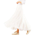Valeriana | Women's Flowing Maxi Skirt
