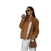 Velvet | Women's Jacket in Brown