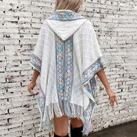 Vendela | Women's Fringe Elegant Poncho