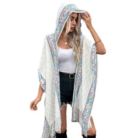 Vendela | Women's Fringe Elegant Poncho