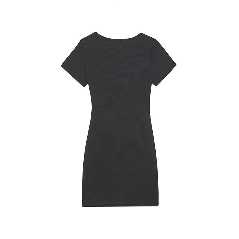 Venitia | Women's Dress – Casual Dress in Black