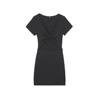 Venitia | Women's Dress – Casual Dress in Black