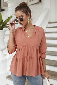 Verena | Women's Voluminous Ruffle Tunic