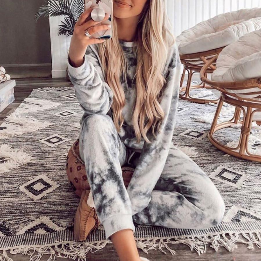 Verena | Women's Fleece Soft Casual Tracksuit Set in As Shown
