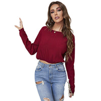 Veridiana | Women's Long Sleeve Top