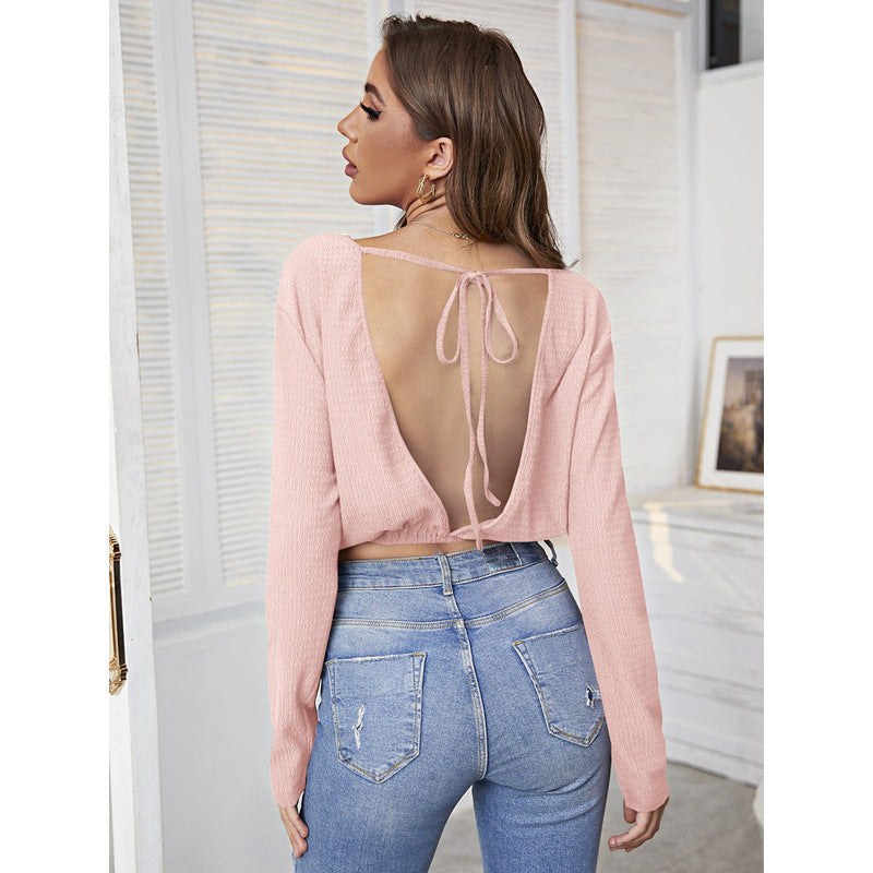 Veridiana | Women's Long Sleeve Top