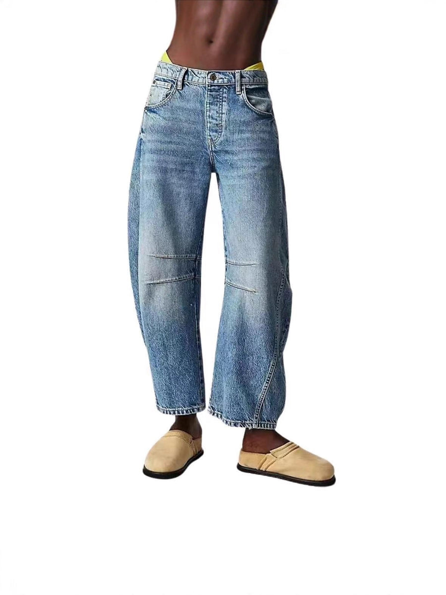 Veronique | Women's Pants – Dress Pants in Light Blue