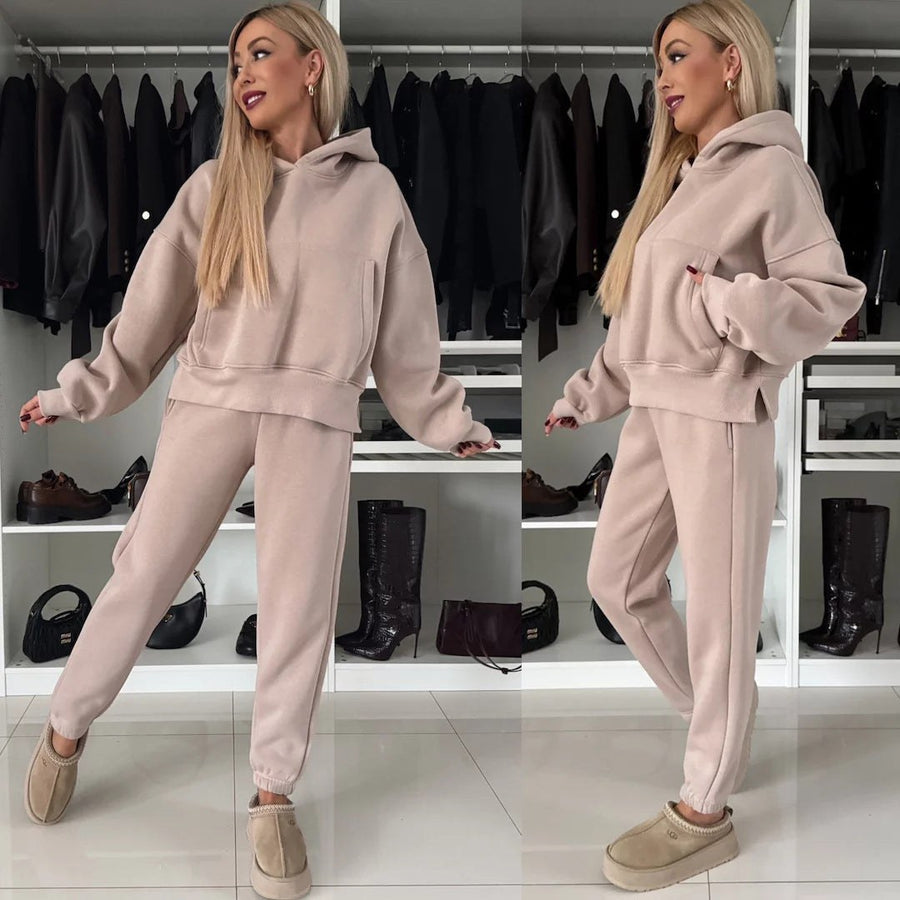 Vespera | Women's Fleece Soft Joggers