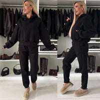 Vespera | Women's Fleece Soft Joggers