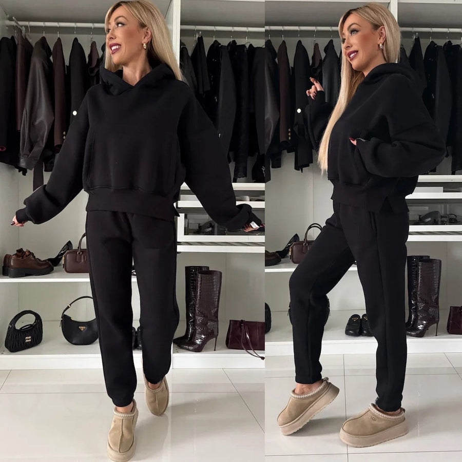 Vespera | Women's Fleece Soft Joggers