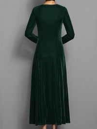 Vesta | Women's Full-Length Flared Skirt Dress