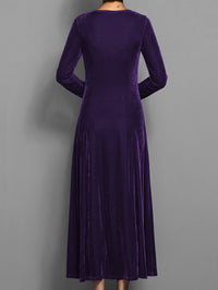 Vesta | Women's Full-Length Flared Skirt Dress