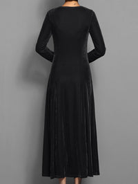 Vesta | Women's Full-Length Flared Skirt Dress