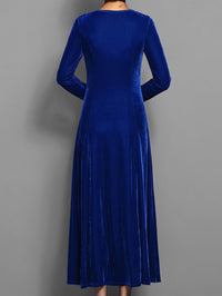 Vesta | Women's Full-Length Flared Skirt Dress