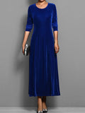 Vesta | Women's Full-Length Flared Skirt Dress – Casual Dress