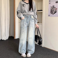 Vesta | Women's High Waist Jeans in Light Blue