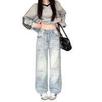Vesta | Women's High Waist Jeans in Light Blue