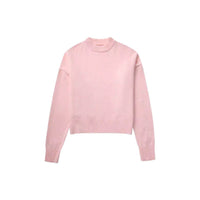 Victorine | Women's Oversized Knit Sweater in Pink