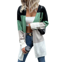 Vida | Women's Cardigan in Green