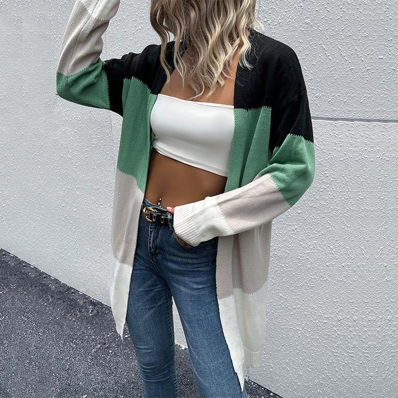 Vida | Women's Cardigan in Green