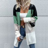 Vida | Women's Cardigan in Green