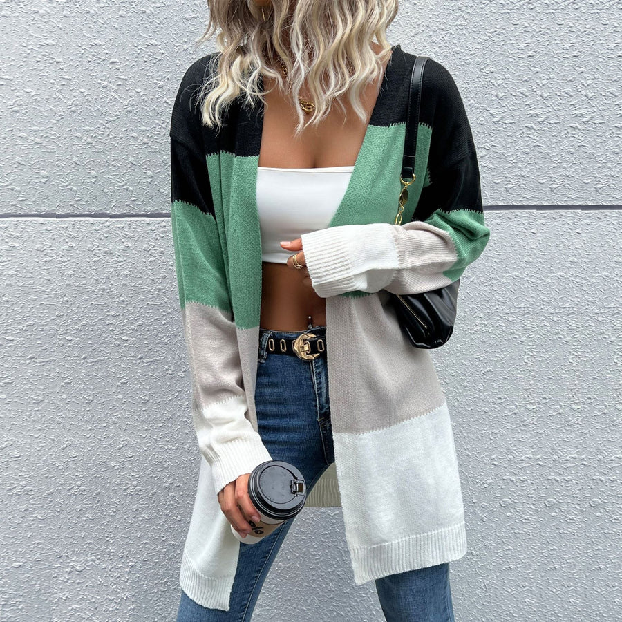 Vida | Women's Cardigan in Green