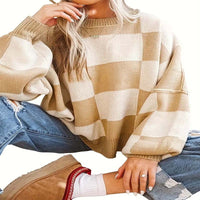 Vienna | Women's Crew Neck Casual Sweater