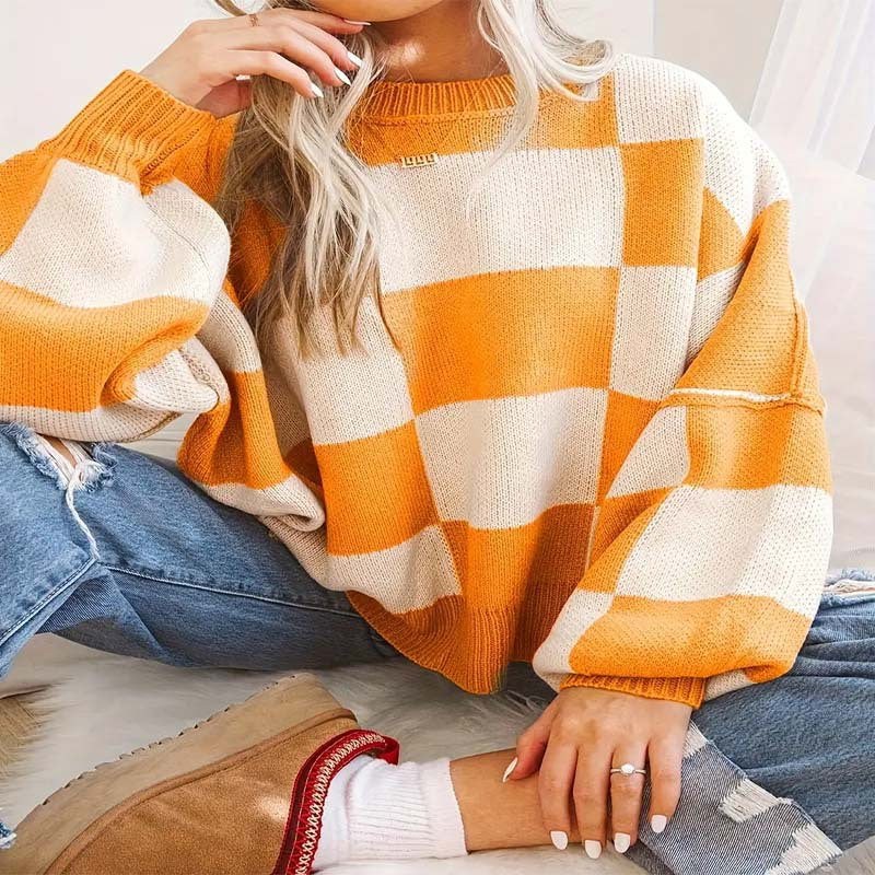Vienna | Women's Crew Neck Casual Sweater