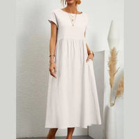 Vignette | Women's Flowing Pockets Maxi Dress