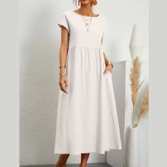Vignette | Women's Flowing Pockets Maxi Dress
