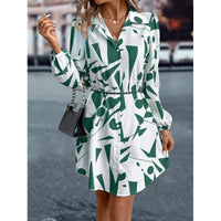 Vilhelmina | Women's Dress – Casual Dress in Green