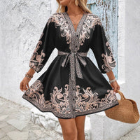 Vincenza | Women's Dress – Casual Dress in Black