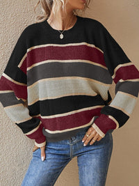 Vita | Women's Knit Sweater in Black