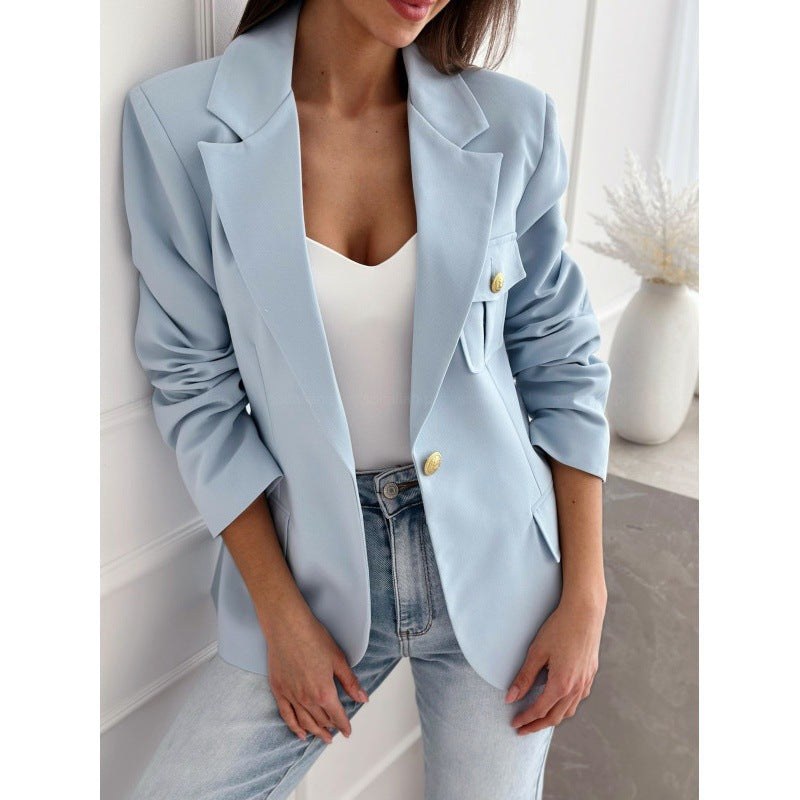 Vittorina | Women's Tailored Pockets Blazer